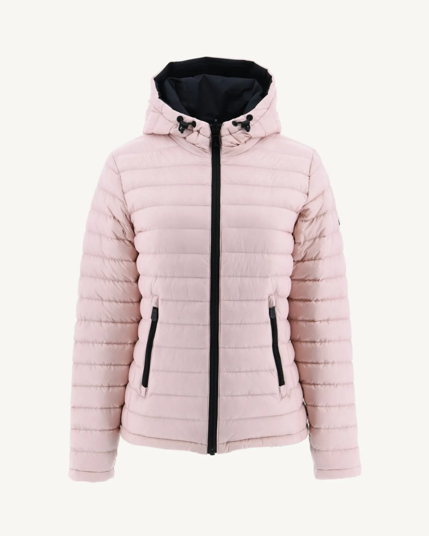 Donzen Jassen & Jacks-JOTT Doudoune Reversible Noir/Rose Pale Vienne 964 Noir/Rose Pale