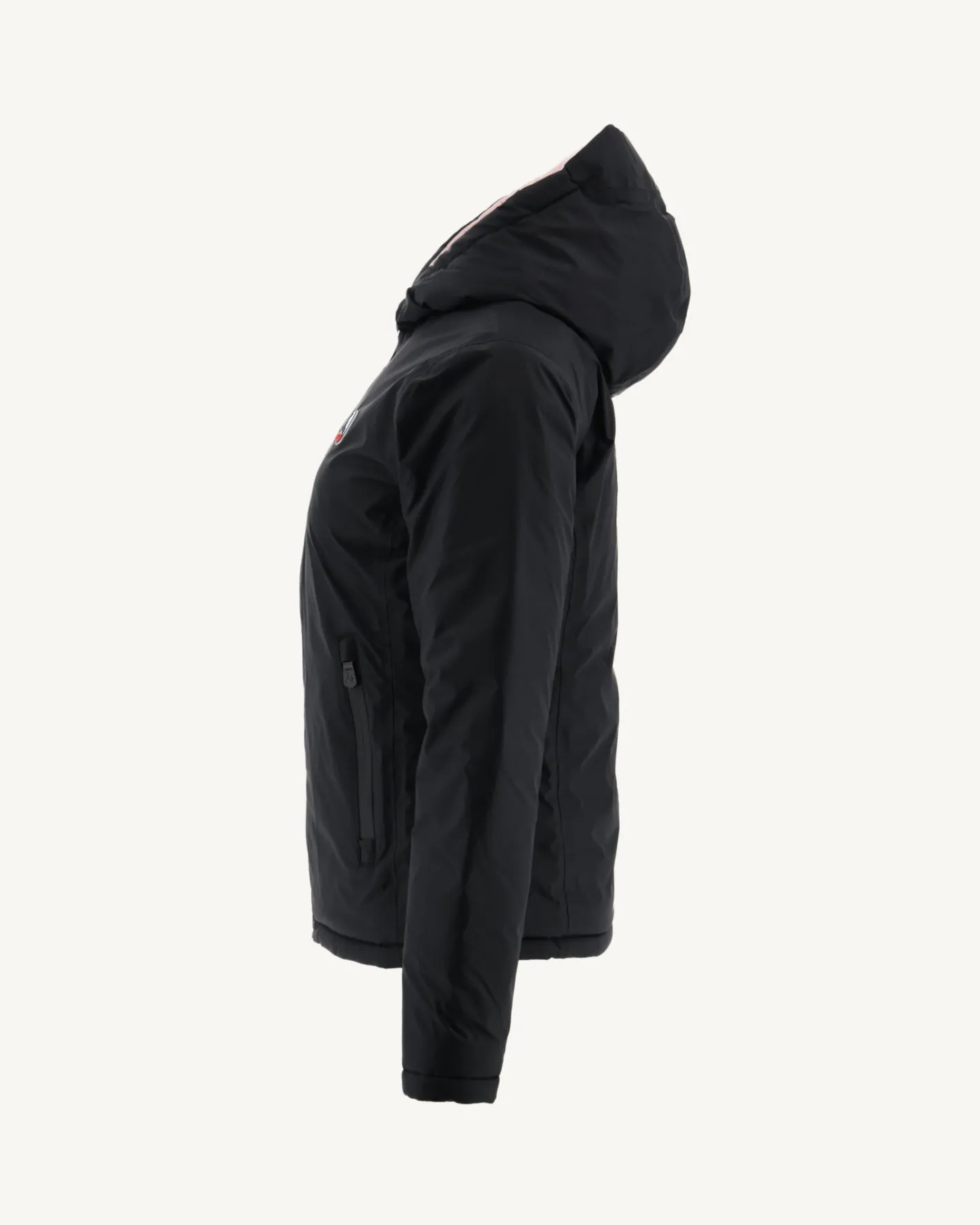 Donzen Jassen & Jacks-JOTT Doudoune Reversible Noir/Rose Pale Vienne 964 Noir/Rose Pale