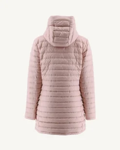 Donzen Jassen & Jacks-JOTT Doudoune Reversible Noir/Rose Pale Moscou 964 Noir/Rose Pale