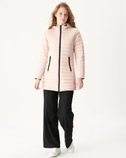 Donzen Jassen & Jacks-JOTT Doudoune Reversible Noir/Rose Pale Moscou 964 Noir/Rose Pale