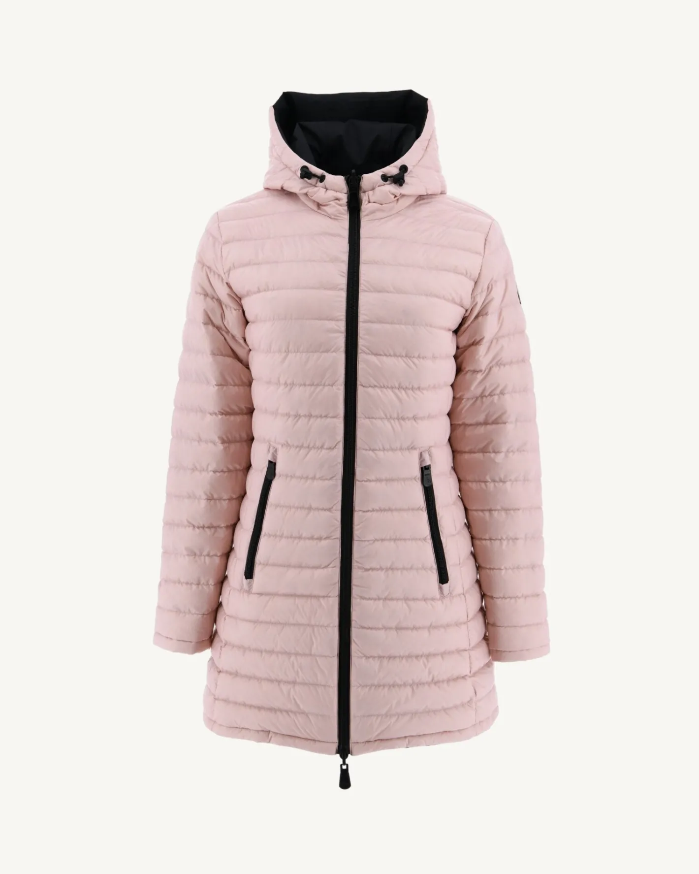 Donzen Jassen & Jacks-JOTT Doudoune Reversible Noir/Rose Pale Moscou 964 Noir/Rose Pale