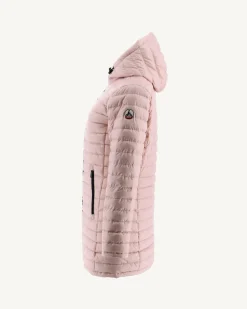 Donzen Jassen & Jacks-JOTT Doudoune Reversible Noir/Rose Pale Moscou 964 Noir/Rose Pale