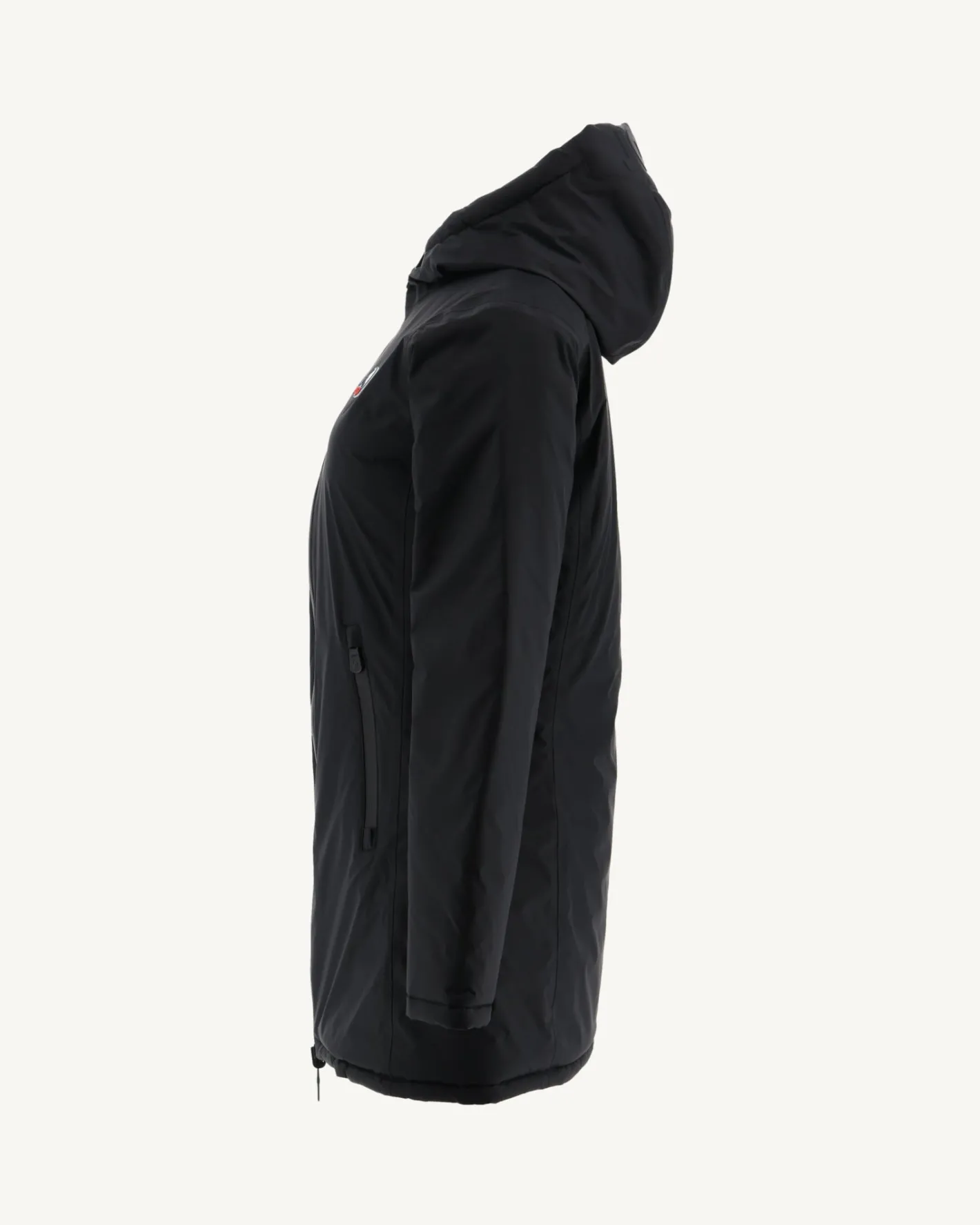 Donzen Jassen & Jacks-JOTT Doudoune Reversible Noir/Rose Pale Moscou 964 Noir/Rose Pale