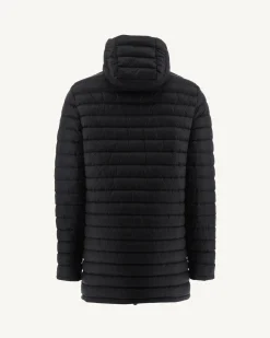 Donzen Jassen & Jacks-JOTT Doudoune Reversible Print Militaire/Noir Amsterdam 278 Print Militaire/Noir