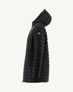 Donzen Jassen & Jacks-JOTT Doudoune Reversible Print Militaire/Noir Amsterdam 278 Print Militaire/Noir