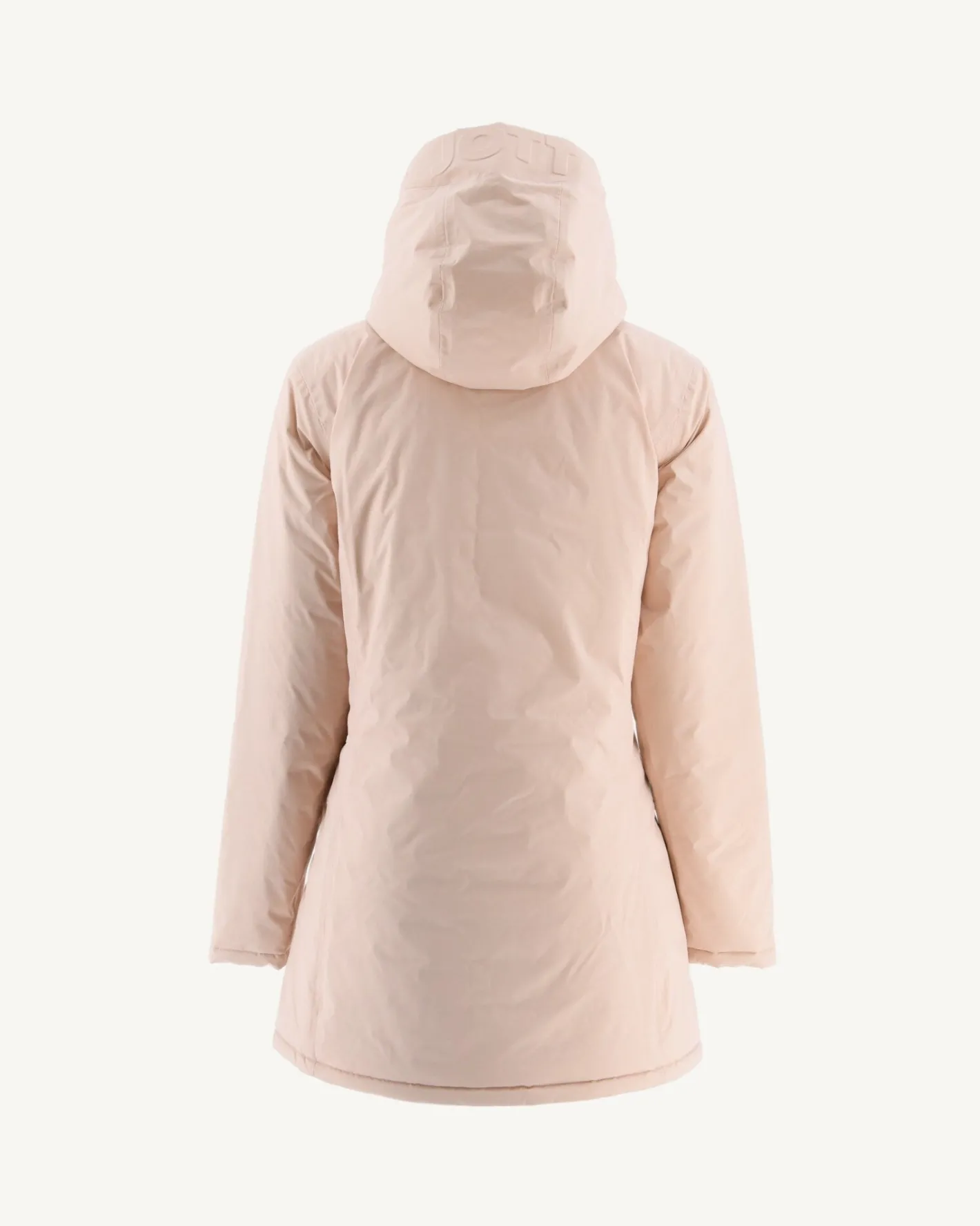 Donzen Jassen & Jacks-JOTT Doudoune Reversible Rose Pale/Aubergine Moscou 454 Rose Pale/Aubergine