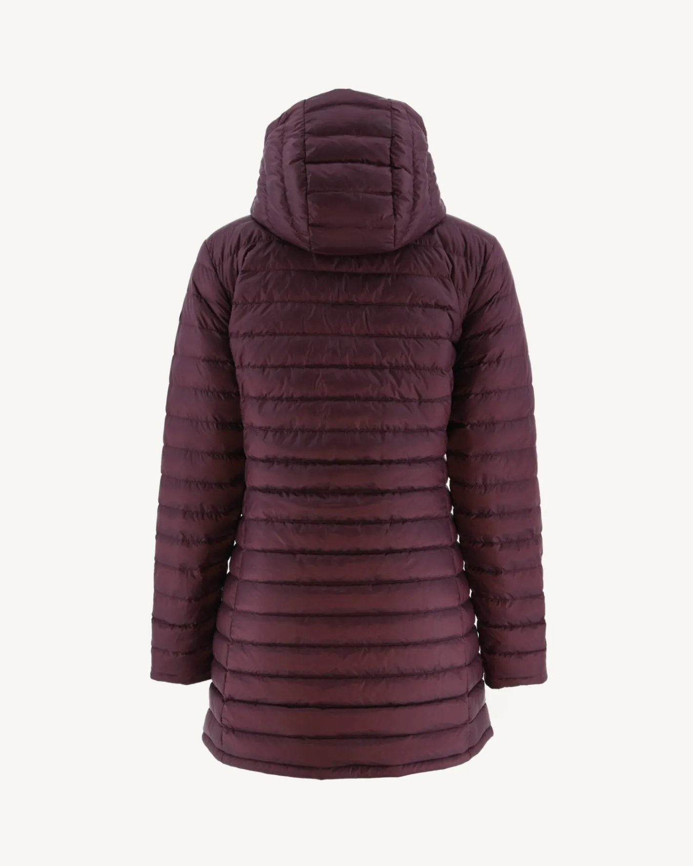 Donzen Jassen & Jacks-JOTT Doudoune Reversible Rose Pale/Aubergine Moscou 454 Rose Pale/Aubergine