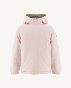 Donzen Jassen-JOTT Doudoune Reversible Rose Clair/Beige Enfant Zurich 4630 Soft Pink/Beige