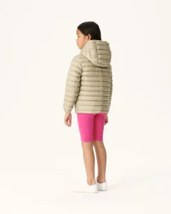 Donzen Jassen-JOTT Doudoune Reversible Rose Clair/Beige Enfant Zurich 4630 Soft Pink/Beige