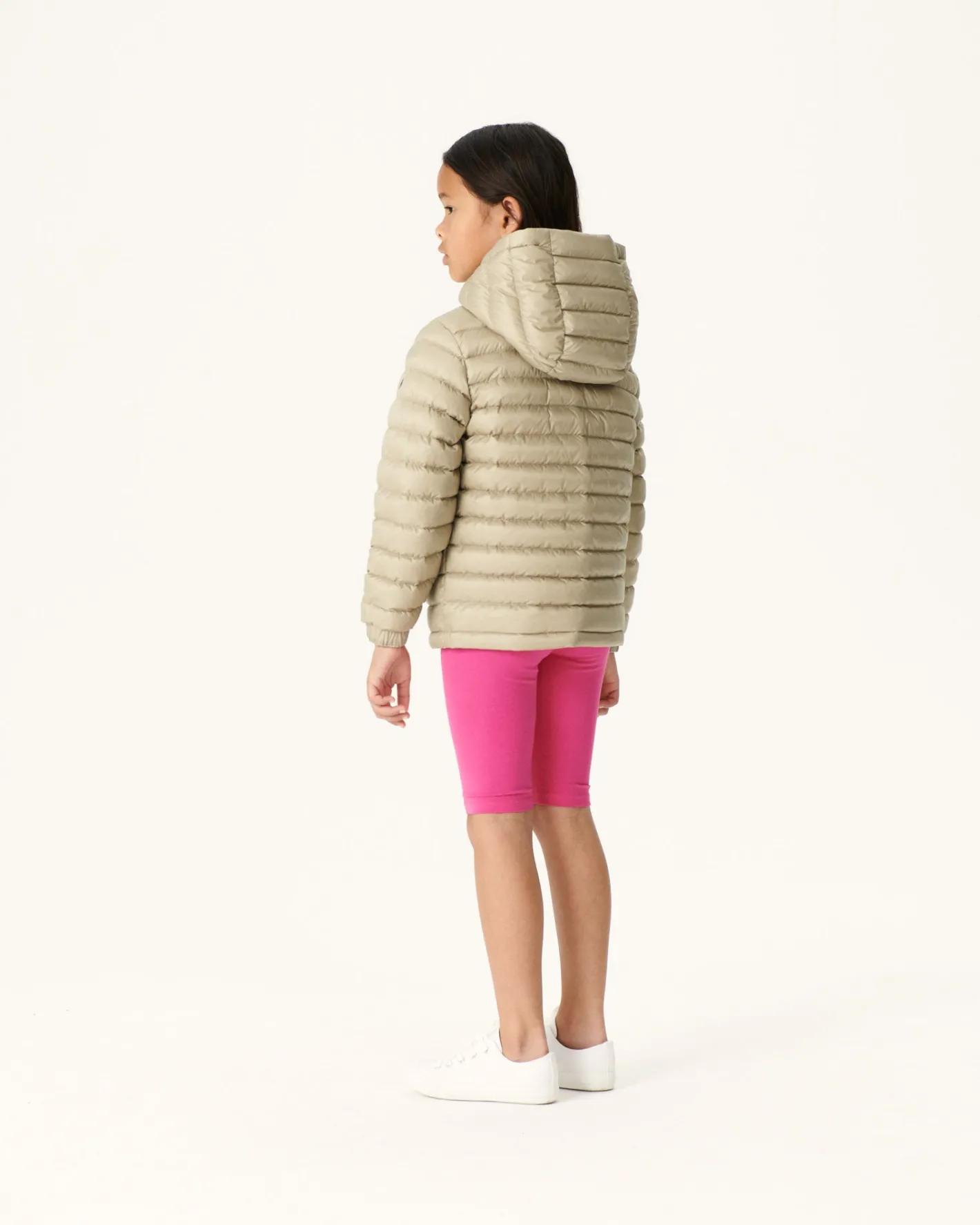Donzen Jassen-JOTT Doudoune Reversible Rose Clair/Beige Enfant Zurich 4630 Soft Pink/Beige