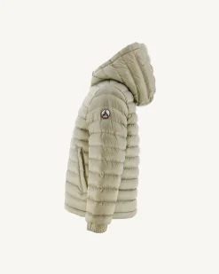 Donzen Jassen-JOTT Doudoune Reversible Rose Clair/Beige Enfant Zurich 4630 Soft Pink/Beige