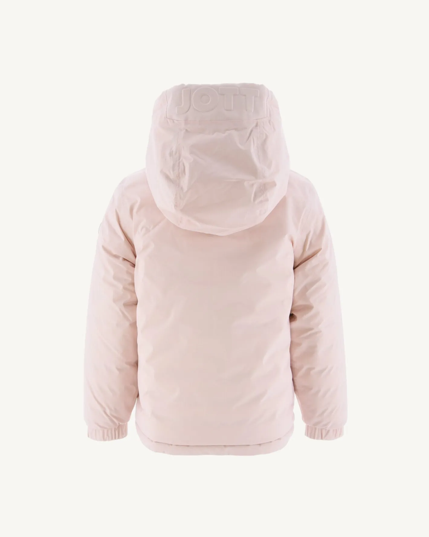 Donzen Jassen-JOTT Doudoune Reversible Rose Clair/Beige Enfant Zurich 4630 Soft Pink/Beige