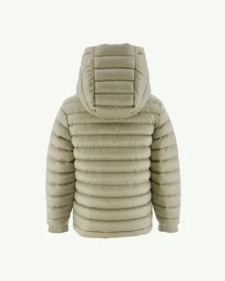 Donzen Jassen-JOTT Doudoune Reversible Rose Clair/Beige Enfant Zurich 4630 Soft Pink/Beige