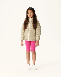 Donzen Jassen-JOTT Doudoune Reversible Rose Clair/Beige Enfant Zurich 4630 Soft Pink/Beige