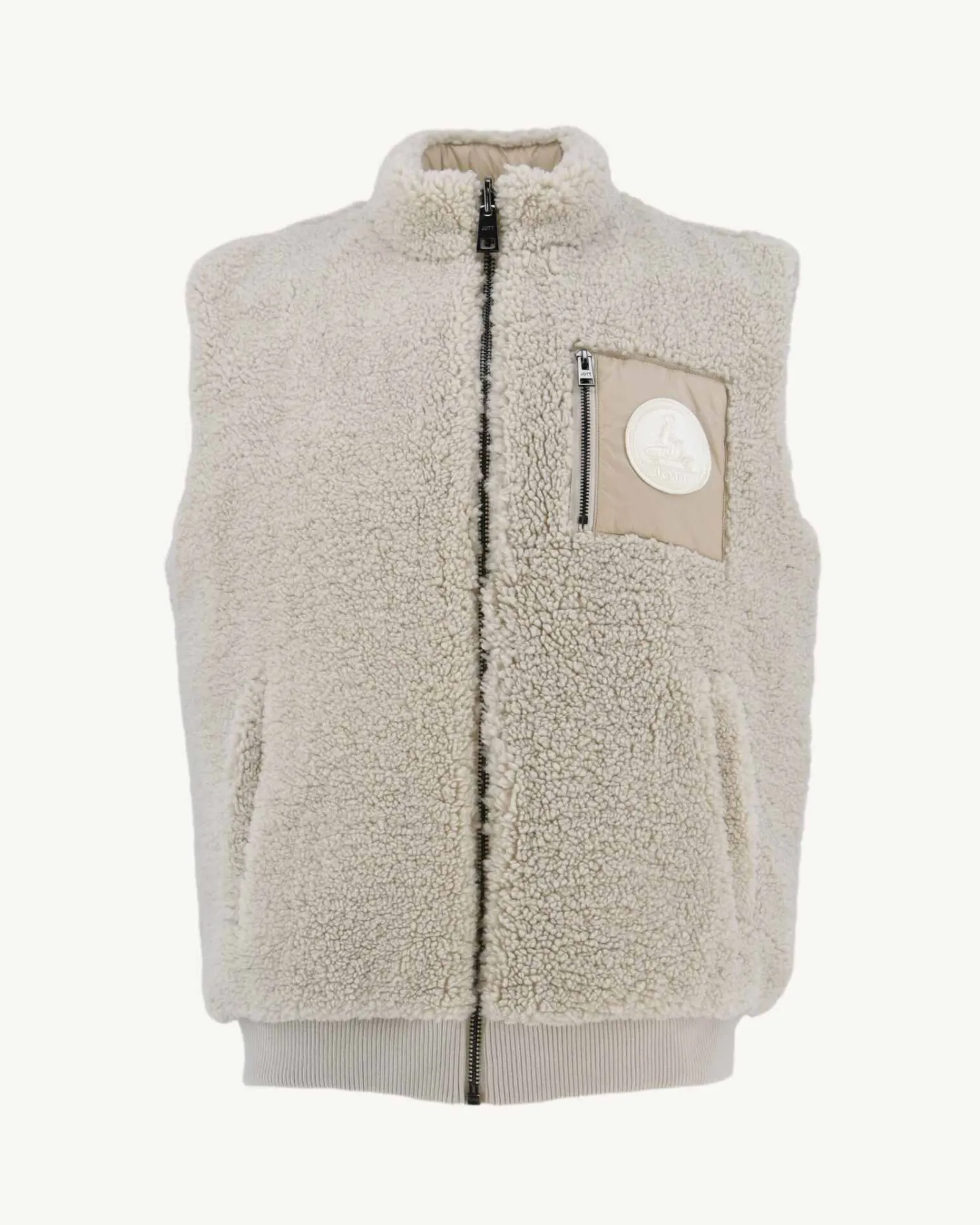 Donzen Jassen & Jacks-JOTT Doudoune Reversible Sans Manches Grand Froid Naturel Sami 905 Naturel
