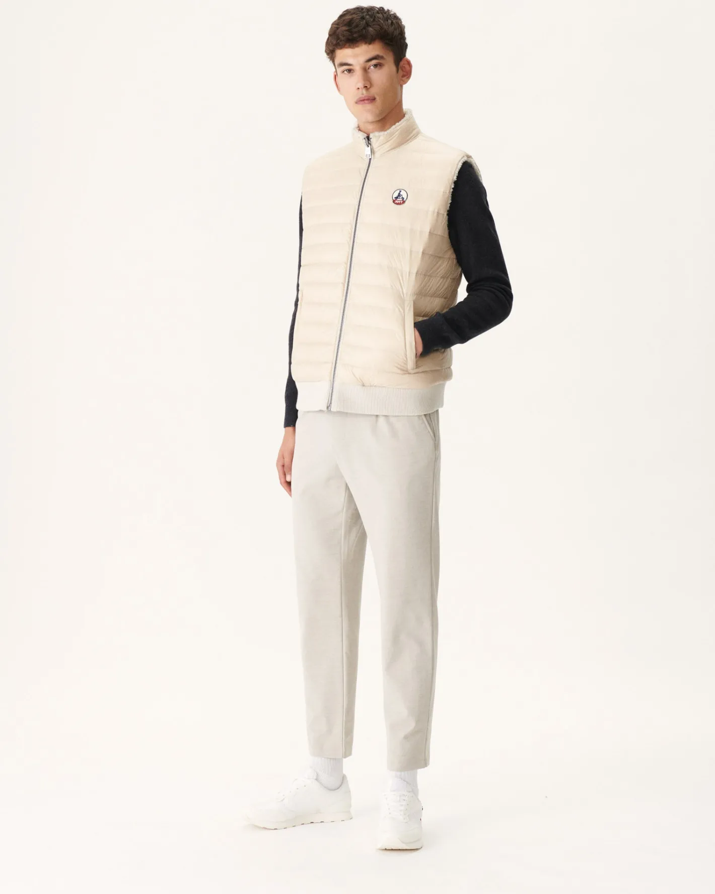Donzen Jassen & Jacks-JOTT Doudoune Reversible Sans Manches Grand Froid Naturel Sami 905 Naturel