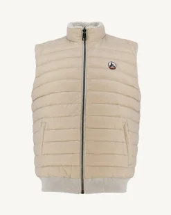 Donzen Jassen & Jacks-JOTT Doudoune Reversible Sans Manches Grand Froid Naturel Sami 905 Naturel
