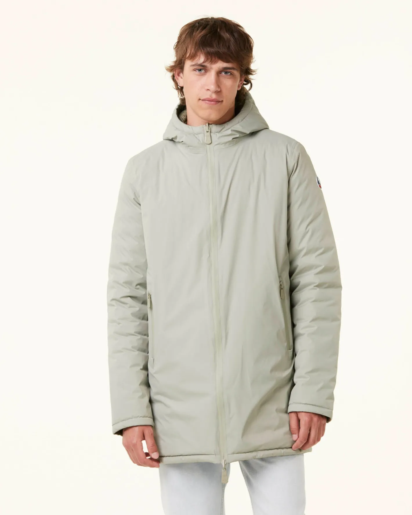 Donzen Jassen & Jacks-JOTT Doudoune Reversible Sauge/Army Amsterdam 829 Sauge/Army