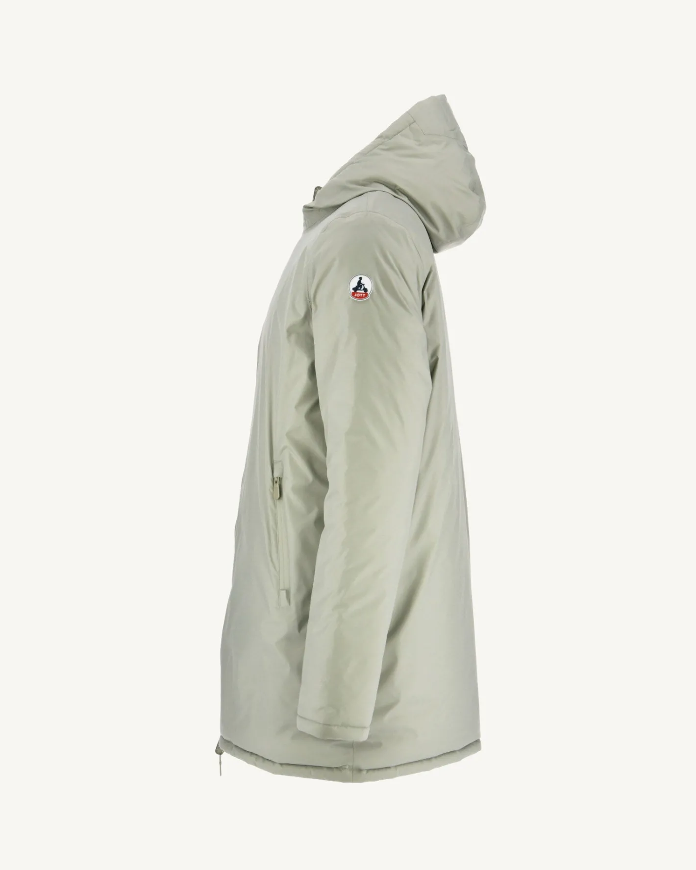 Donzen Jassen & Jacks-JOTT Doudoune Reversible Sauge/Army Amsterdam 829 Sauge/Army