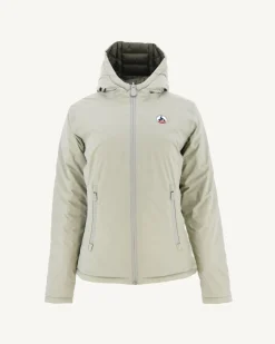 Donzen Jassen & Jacks-JOTT Doudoune Reversible Sauge/Army Vienne 829 Sauge/Army