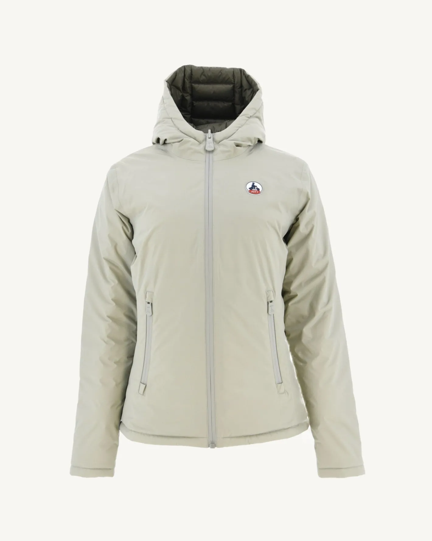 Donzen Jassen & Jacks-JOTT Doudoune Reversible Sauge/Army Vienne 829 Sauge/Army