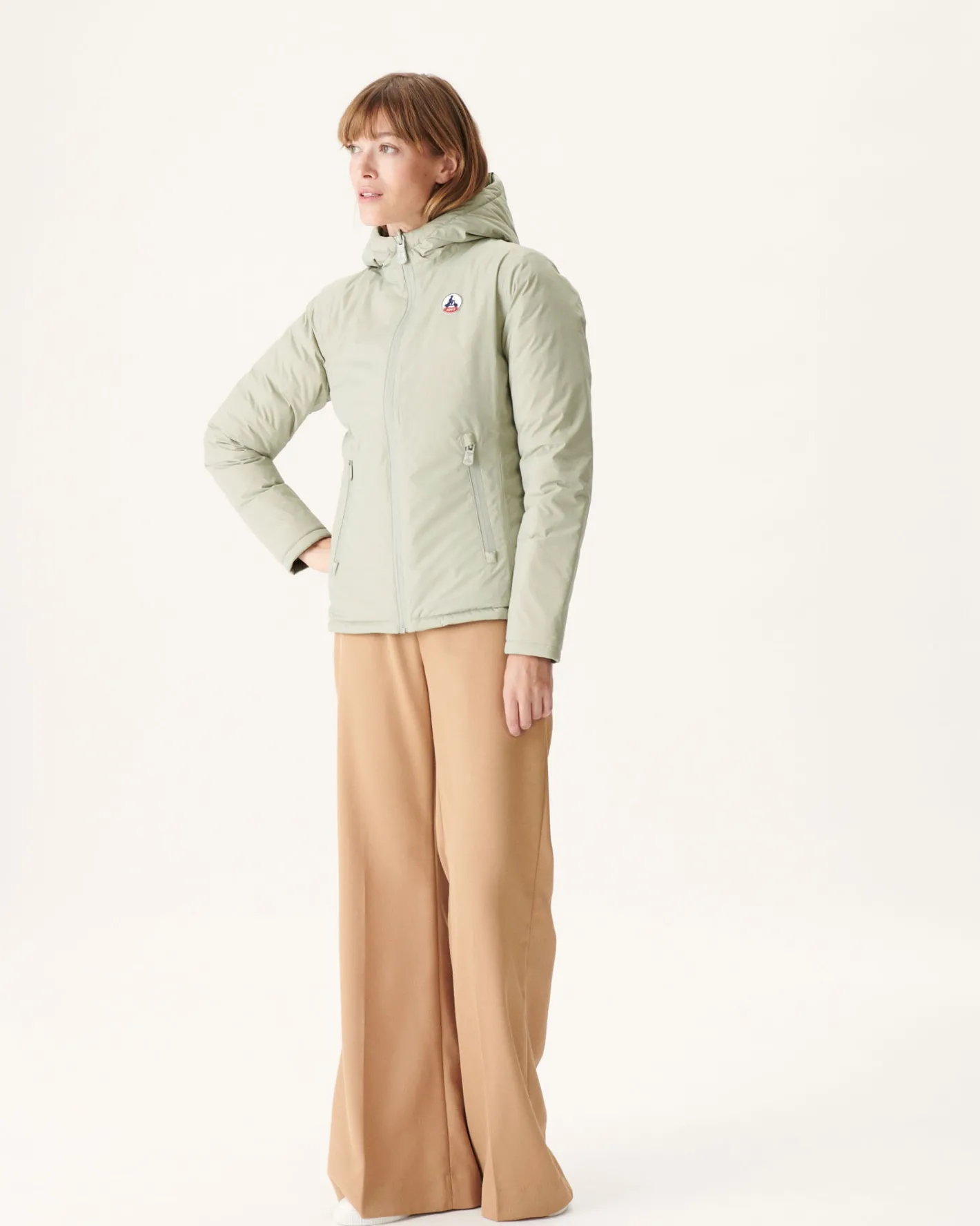 Donzen Jassen & Jacks-JOTT Doudoune Reversible Sauge/Army Vienne 829 Sauge/Army