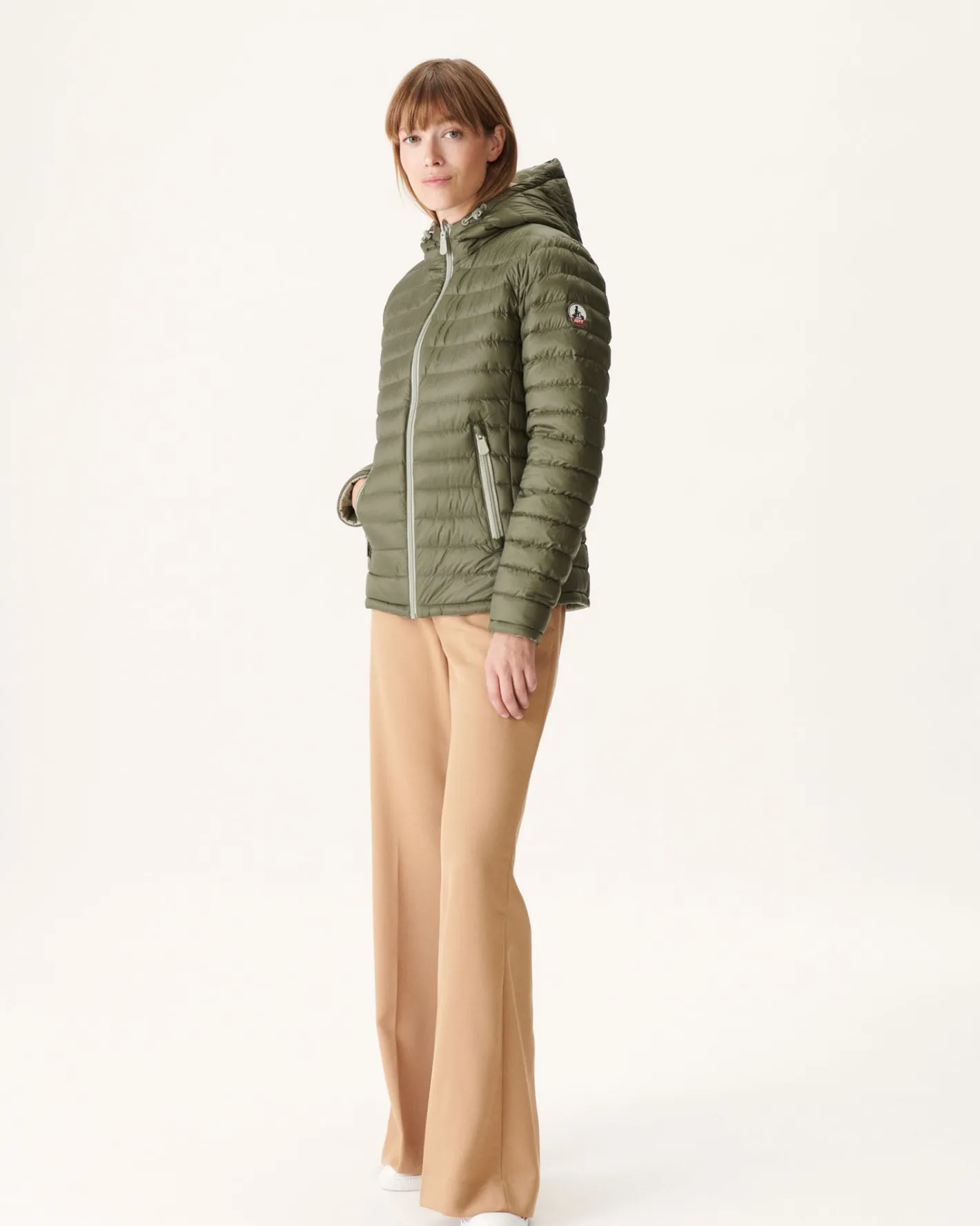 Donzen Jassen & Jacks-JOTT Doudoune Reversible Sauge/Army Vienne 829 Sauge/Army