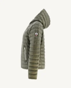 Donzen Jassen & Jacks-JOTT Doudoune Reversible Sauge/Army Vienne 829 Sauge/Army