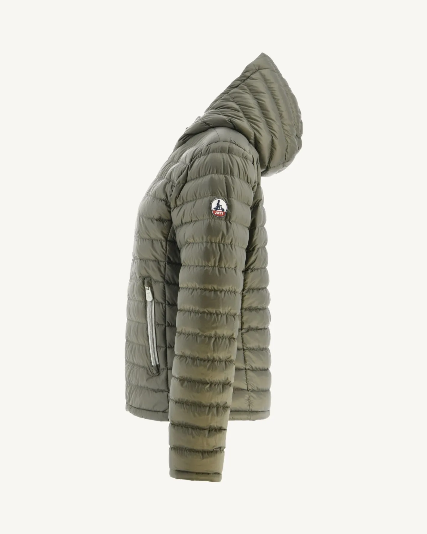 Donzen Jassen & Jacks-JOTT Doudoune Reversible Sauge/Army Vienne 829 Sauge/Army