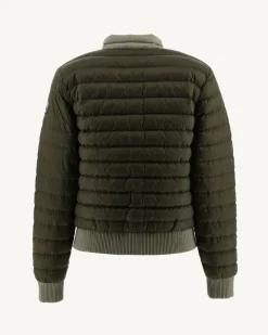 Donzen Jassen & Jacks-JOTT Doudoune Reversible Sauge/Army Hanoi 829 Sauge/Army
