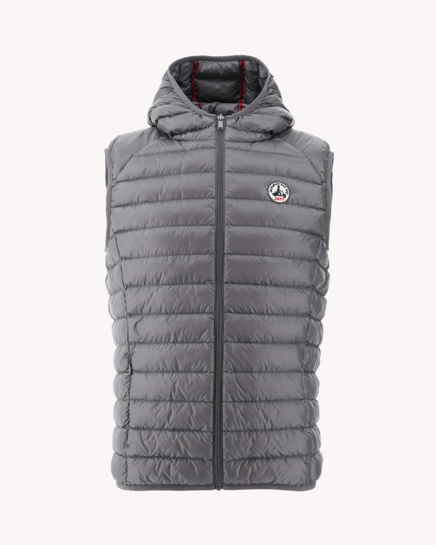 Donzen Jassen & Jacks-JOTT Doudoune Sans Manches A Capuche Anthracite Pat 504 Anthracite
