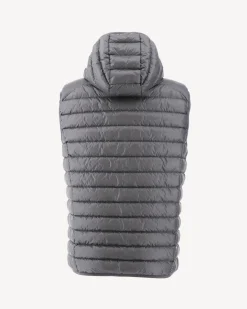 Donzen Jassen & Jacks-JOTT Doudoune Sans Manches A Capuche Anthracite Pat 504 Anthracite