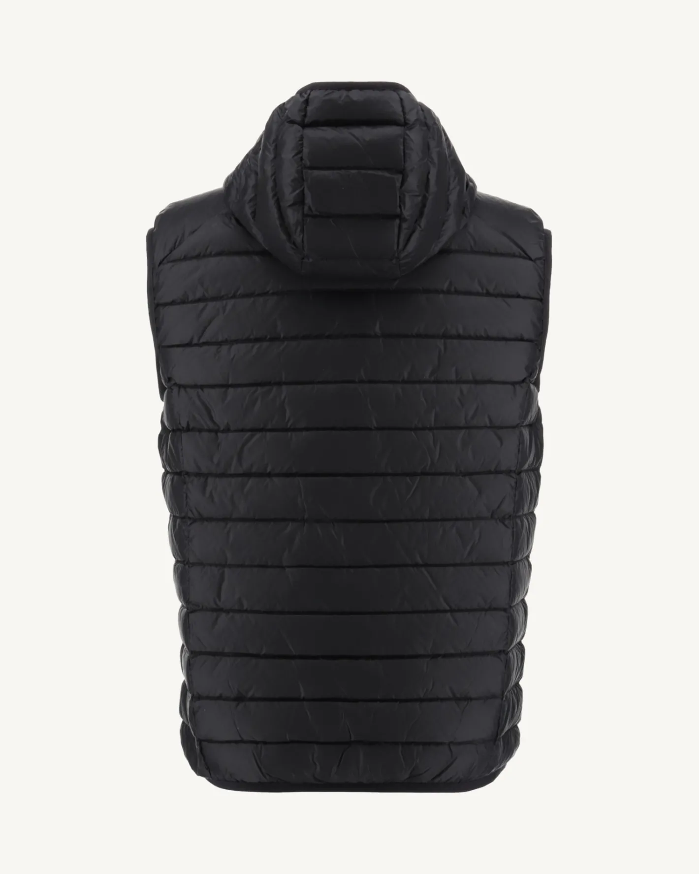 Donzen Jassen & Jacks-JOTT Doudoune Sans Manches A Capuche Noir Pat 999 Noir