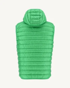 Donzen Jassen & Jacks-JOTT Doudoune Sans Manches A Capuche Vert Pat 241 Vert