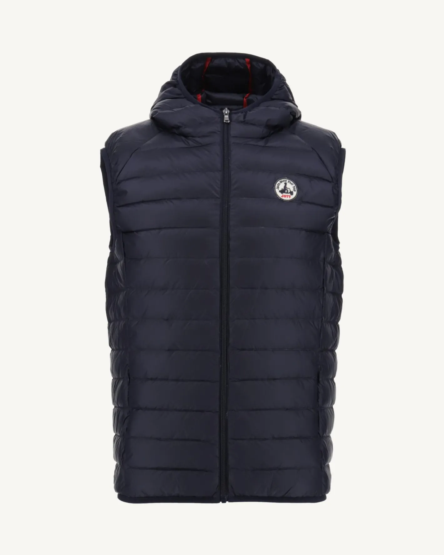 Donzen Jassen & Jacks-JOTT Doudoune Sans Manches A Capuche Marine Pat 104 Marine