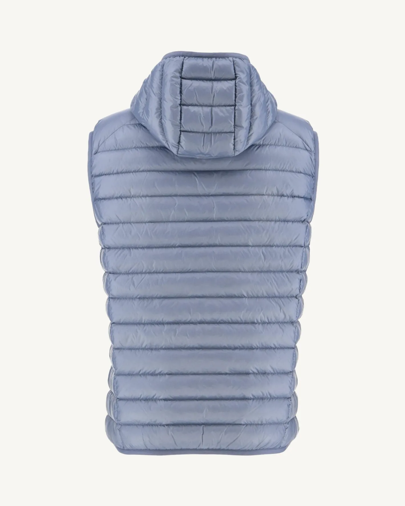 Donzen Jassen & Jacks-JOTT Doudoune Sans Manches A Capuche Bleu Delave Pat 182 Bleu Delave