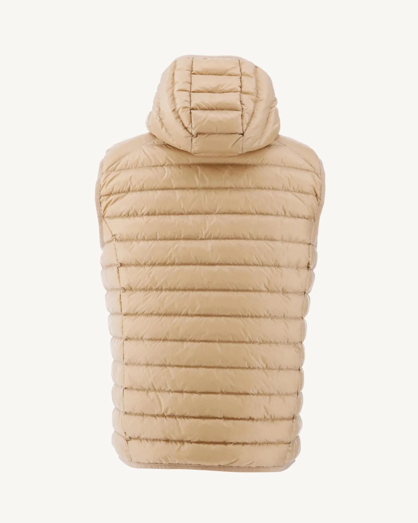 Donzen Jassen & Jacks-JOTT Doudoune Sans Manches A Capuche Beige Pat 804 Beige