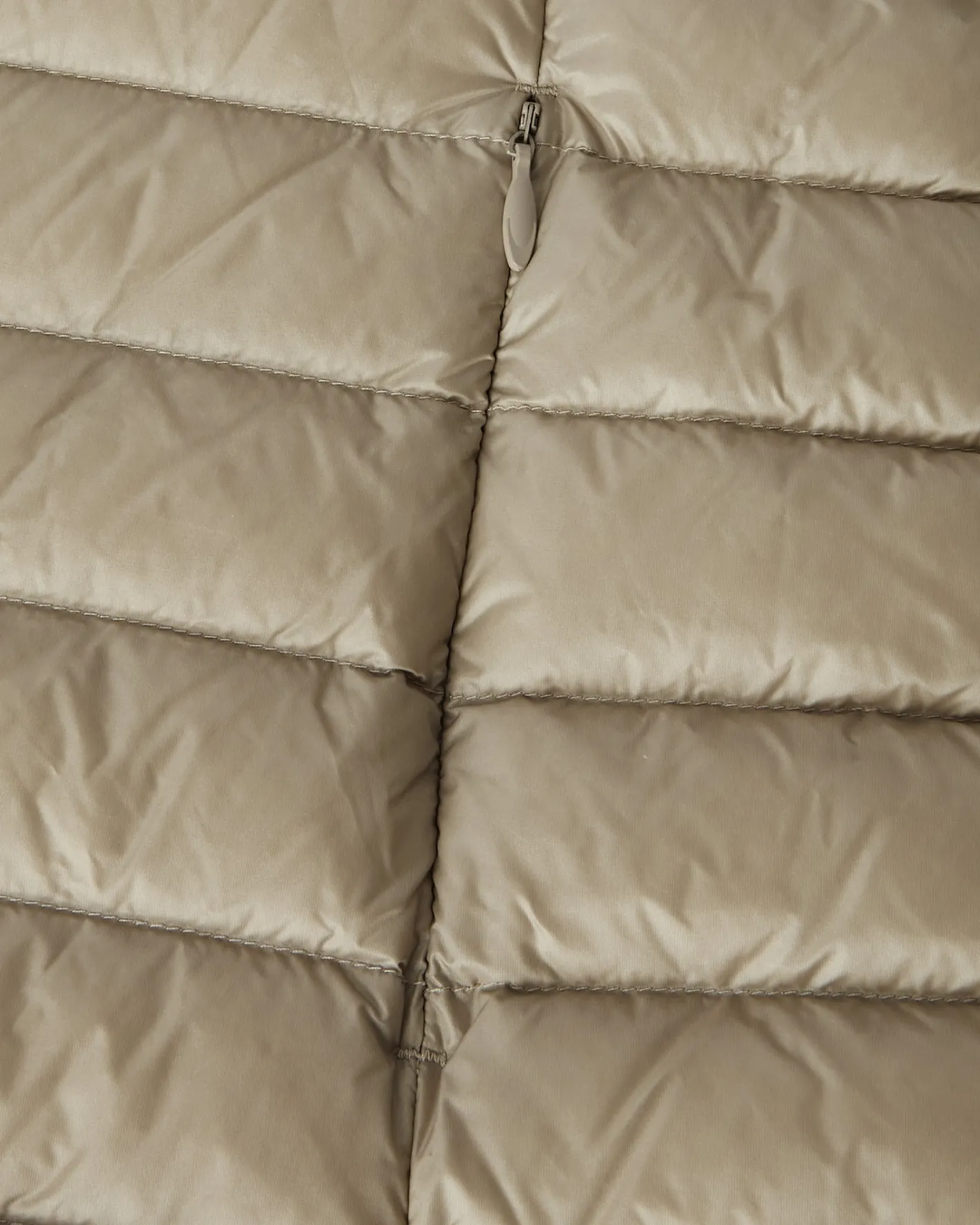 Donzen Jassen & Jacks-JOTT Doudoune Sans Manches A Capuche Beige Pat 804 Beige