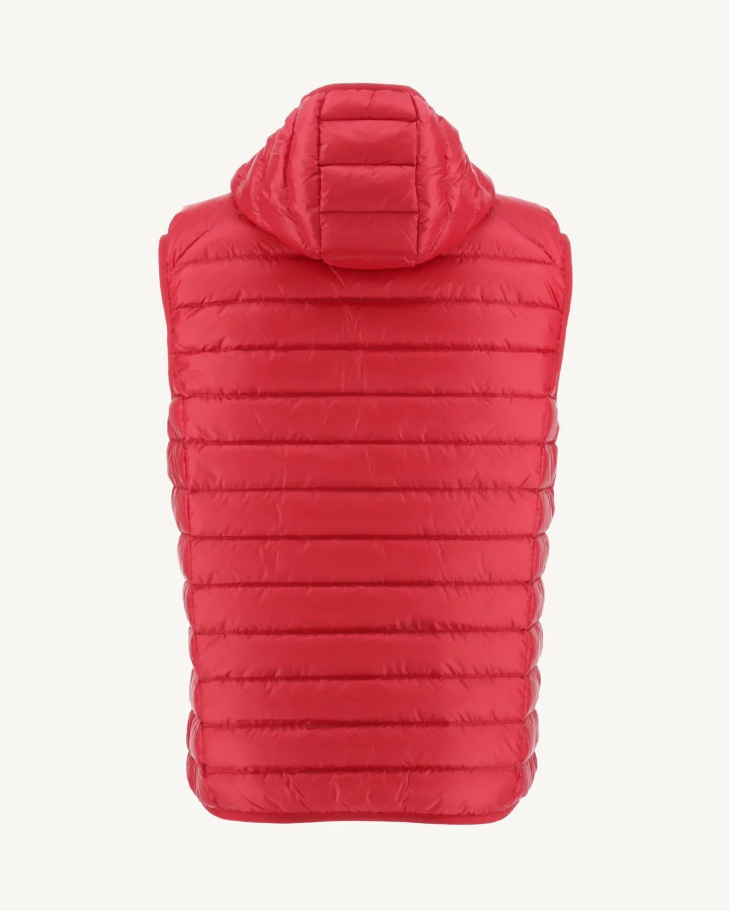 Donzen Jassen & Jacks-JOTT Doudoune Sans Manches A Capuche Rouge Pat 300 Red