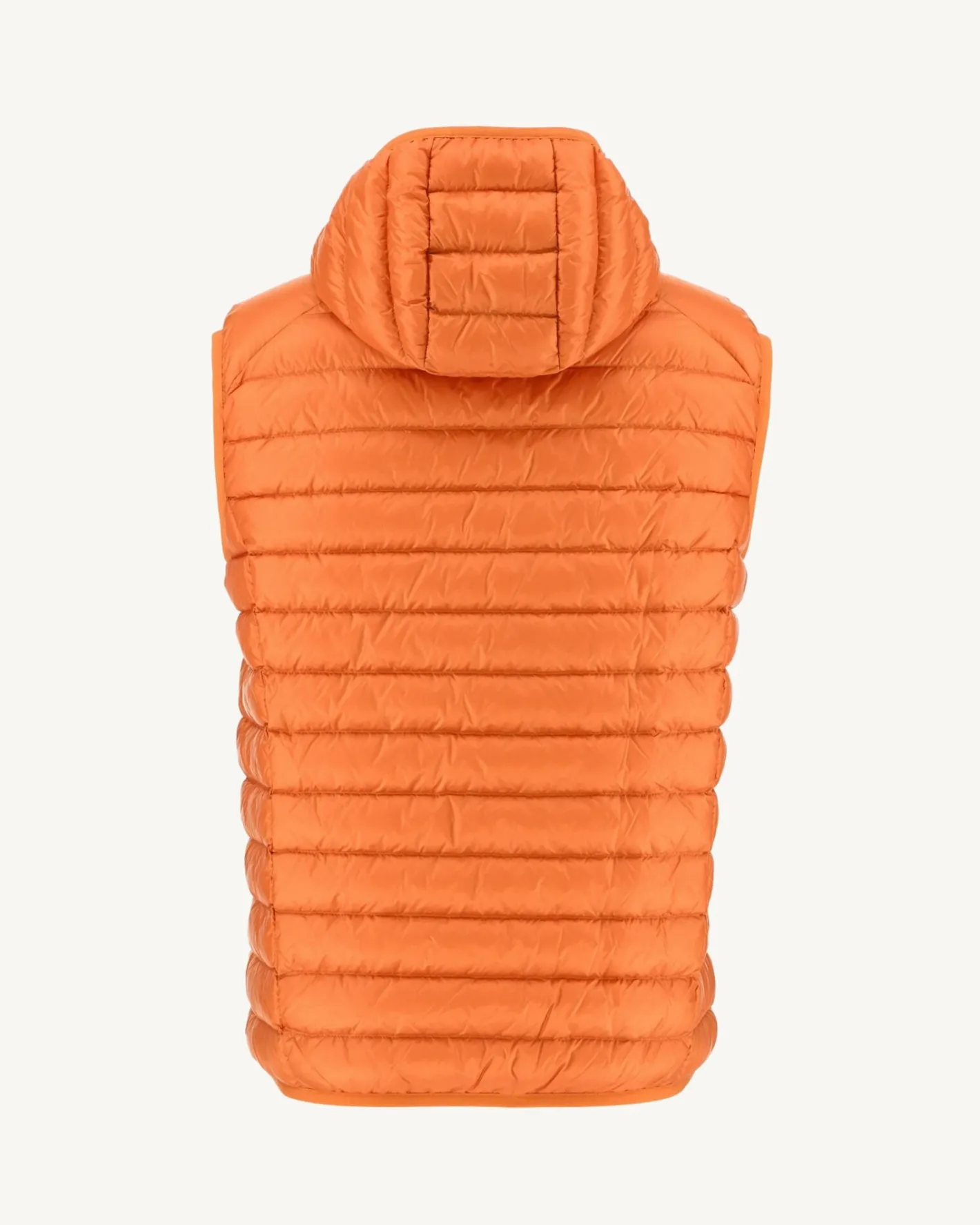 Donzen Jassen & Jacks-JOTT Doudoune Sans Manches A Capuche Orange Pat 727 Orange