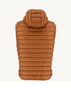 Donzen Jassen & Jacks-JOTT Doudoune Sans Manches A Capuche Caramel Pat 811 Caramel