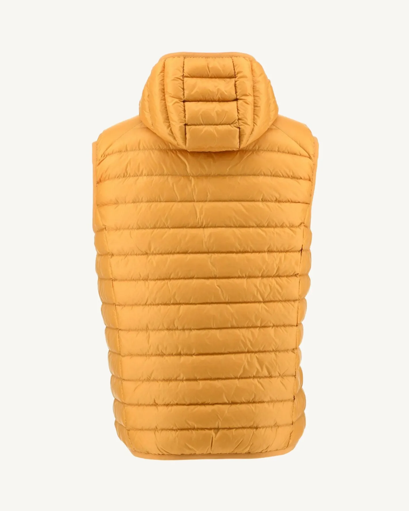Donzen Jassen & Jacks-JOTT Doudoune Sans Manches A Capuche Moutarde Pat 621 Moutarde