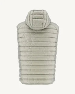Donzen Jassen & Jacks-JOTT Doudoune Sans Manches A Capuche Sauge Pat 826 Sauge