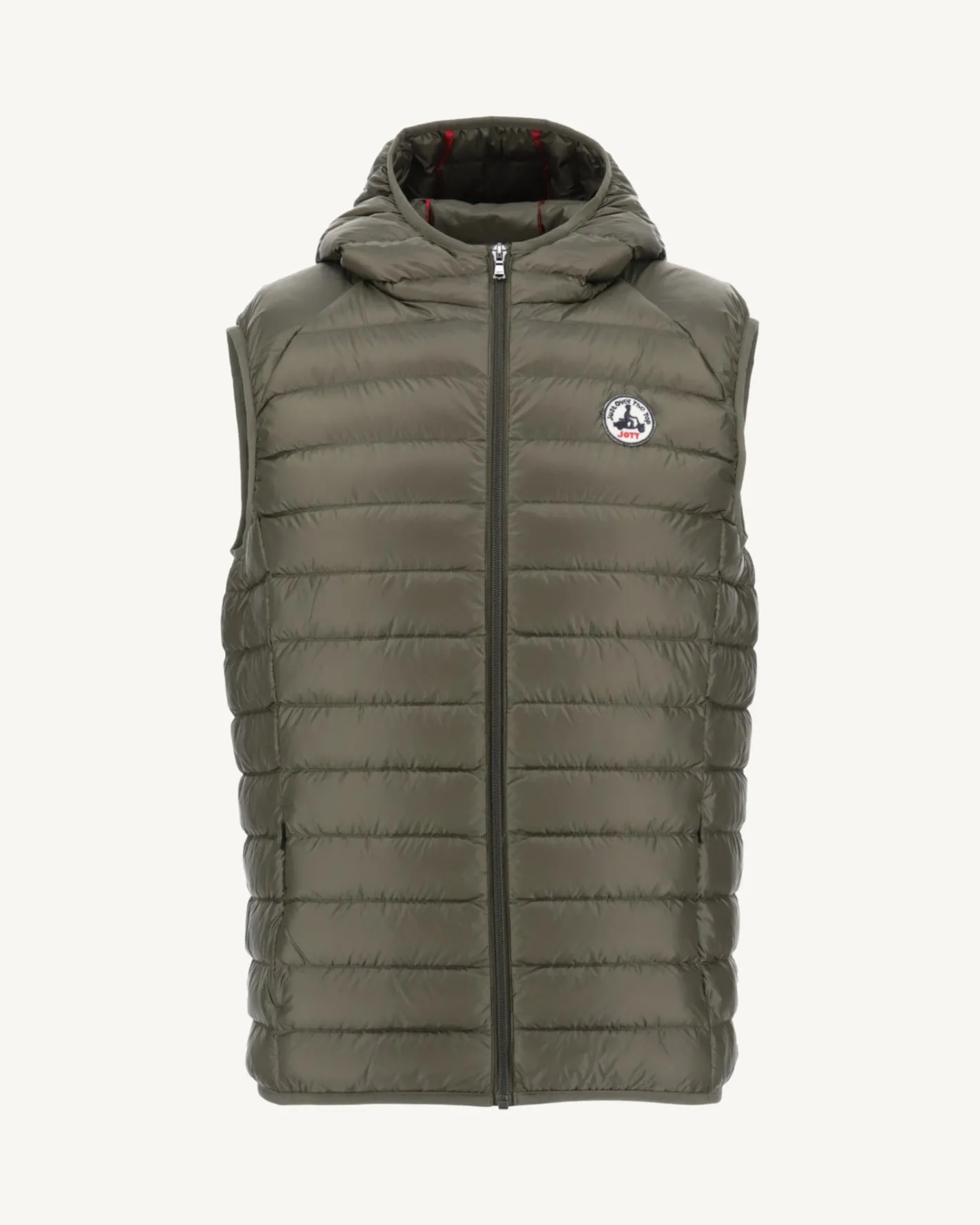 Donzen Jassen & Jacks-JOTT Doudoune Sans Manches A Capuche Army Pat 255 Army