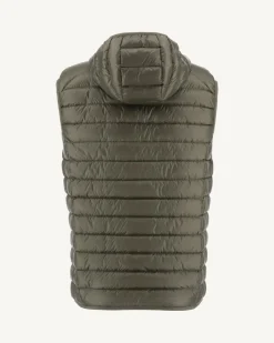 Donzen Jassen & Jacks-JOTT Doudoune Sans Manches A Capuche Army Pat 255 Army