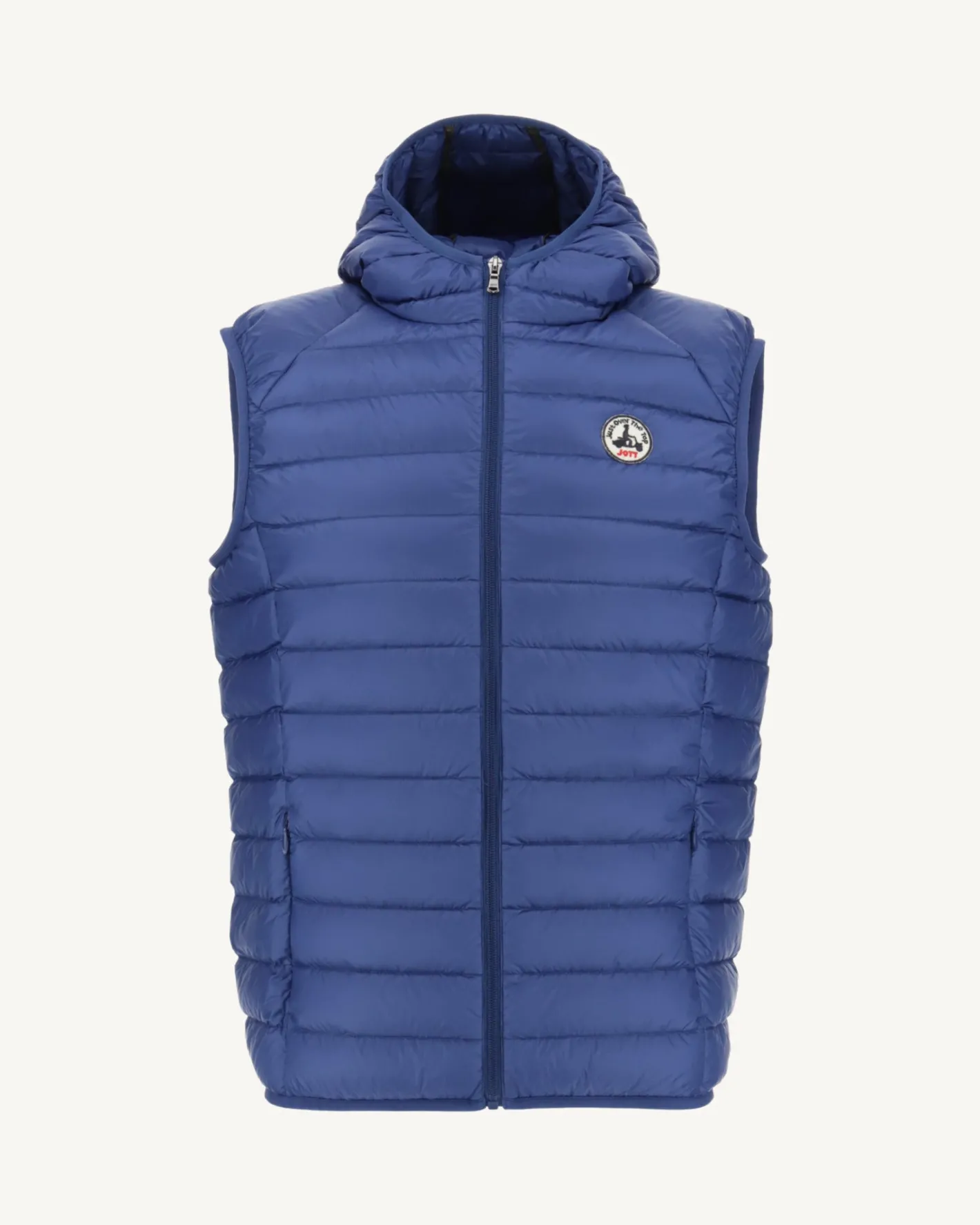 Donzen Jassen & Jacks-JOTT Doudoune Sans Manches A Capuche Dark Denim Pat 195 Dark Denim