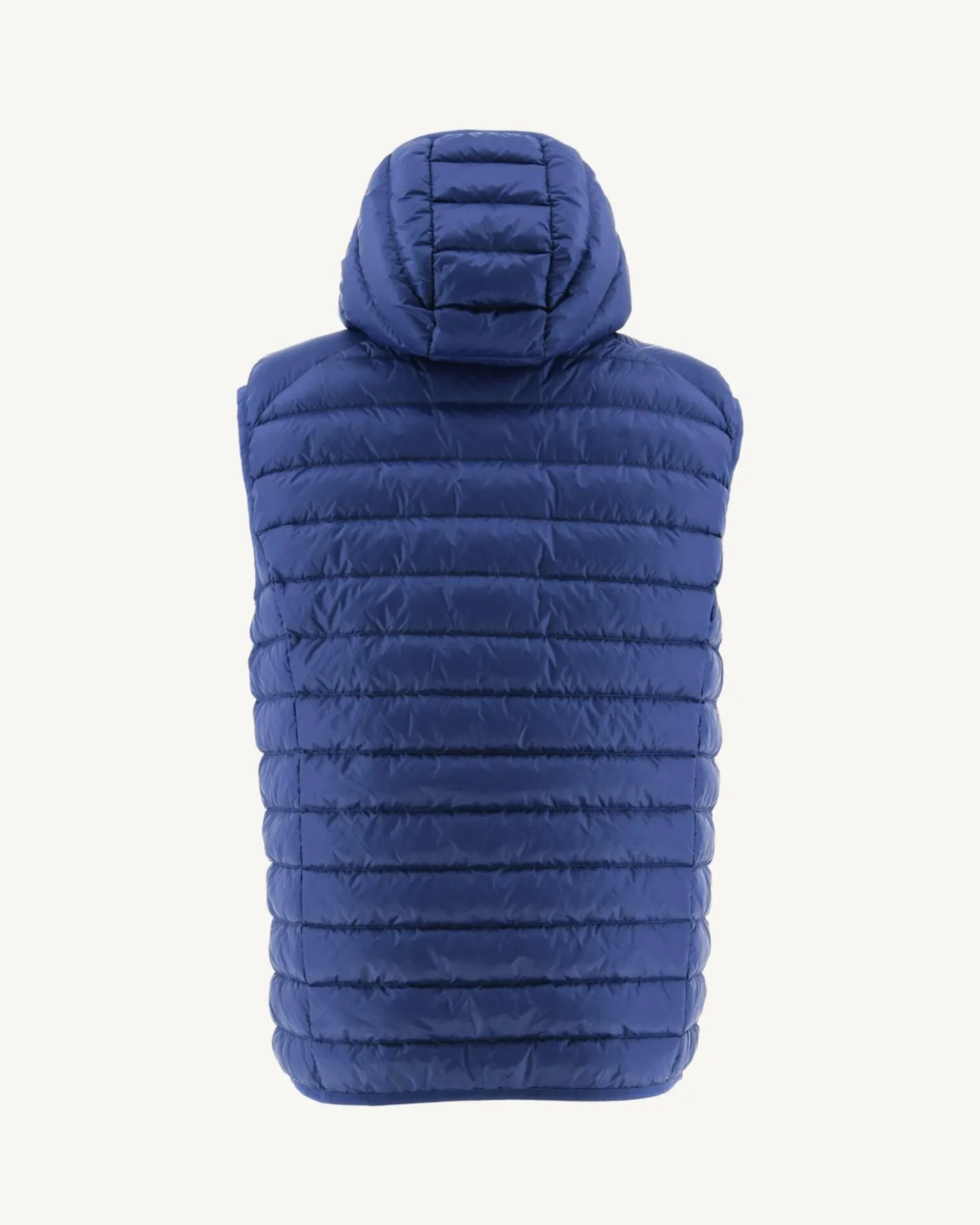 Donzen Jassen & Jacks-JOTT Doudoune Sans Manches A Capuche Dark Denim Pat 195 Dark Denim