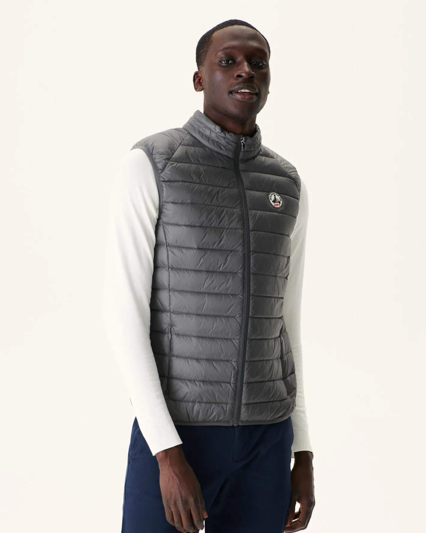Donzen Jassen & Jacks-JOTT Doudoune Sans Manches Anthracite Tom 504 Anthracite