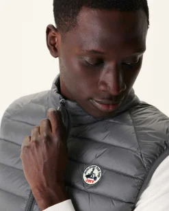 Donzen Jassen & Jacks-JOTT Doudoune Sans Manches Anthracite Tom 504 Anthracite