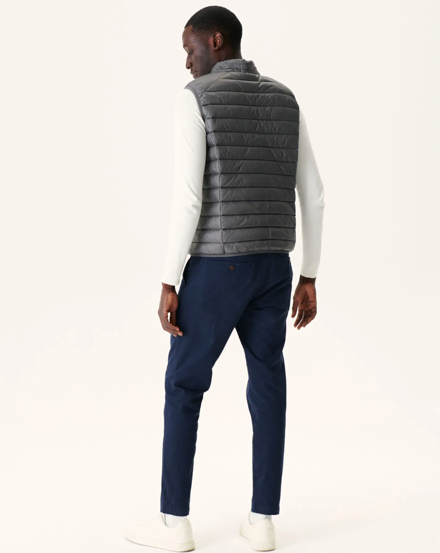 Donzen Jassen & Jacks-JOTT Doudoune Sans Manches Anthracite Tom 504 Anthracite